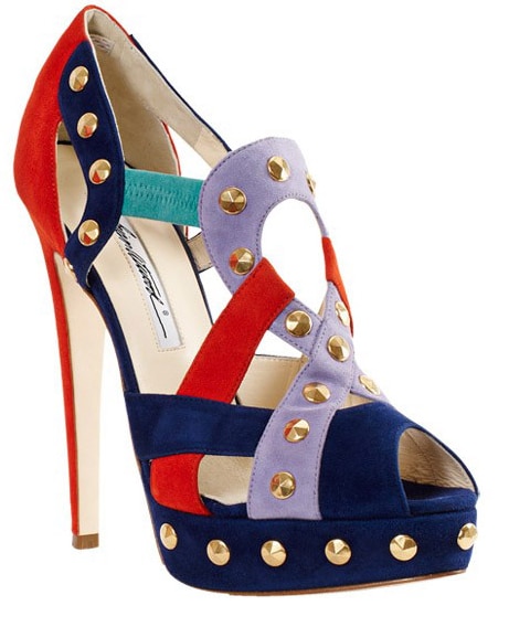 Claudette Brian Atwood Resort 2011