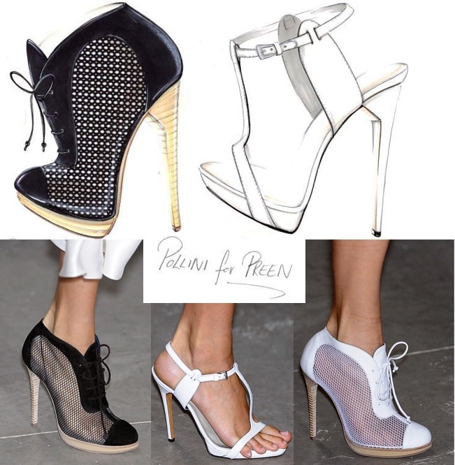 Nicholas Kirkwood Pollini for Preen Spring 2011