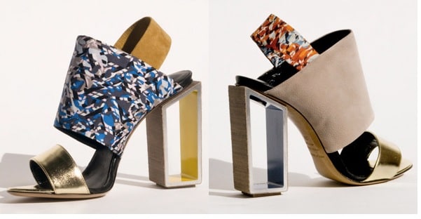 Nicholas Kirkwood for Peter Pilotto