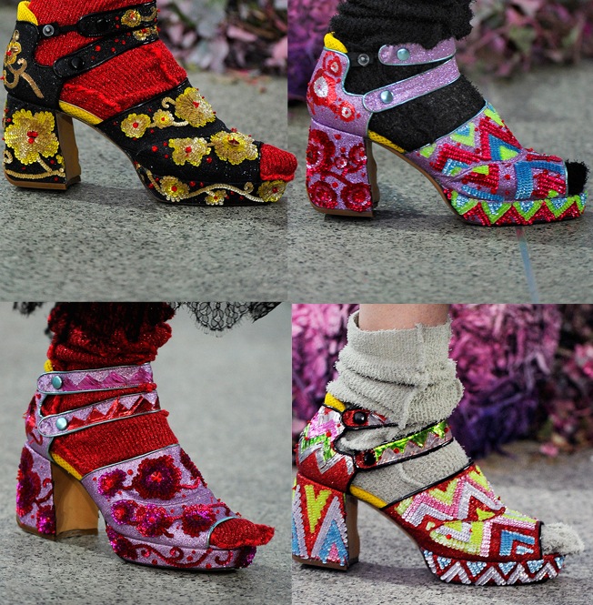 Pollini for Meadham Kirchhoff Spring 2011