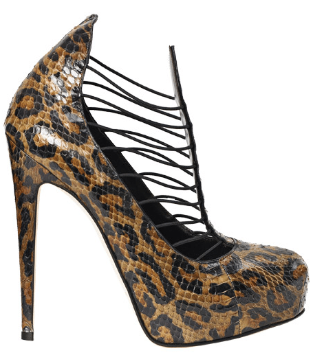 Lola Brian Atwood Fall 2010 Collection