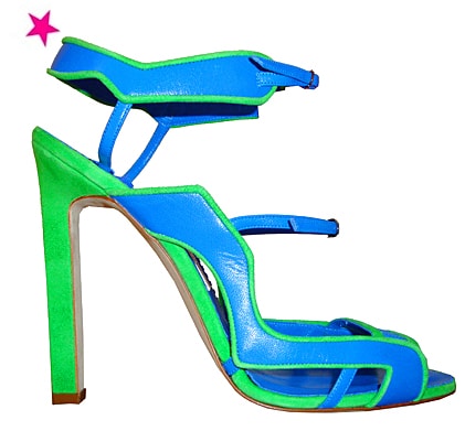 Manolo Blahnik Spring 2011 Collection