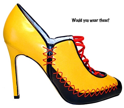 Manolo Blahnik Spring 2011 Collection