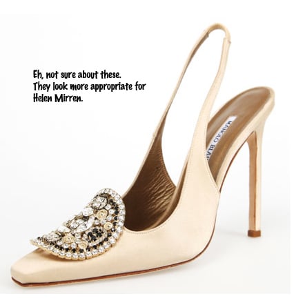 Manolo Blahnik Spring 2011 Collection