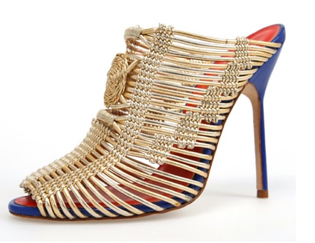 Manolo Blahnik Spring 2011 Collection