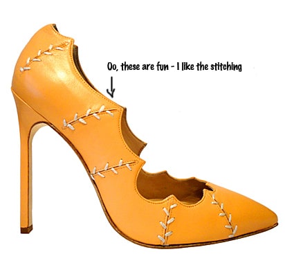 Manolo Blahnik Spring 2011 Collection