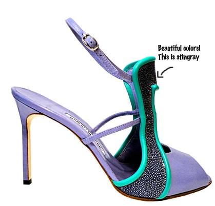 Manolo Blahnik Spring 2011 Collection