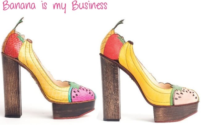 Charlotte Olympia Spring 2011 Collection