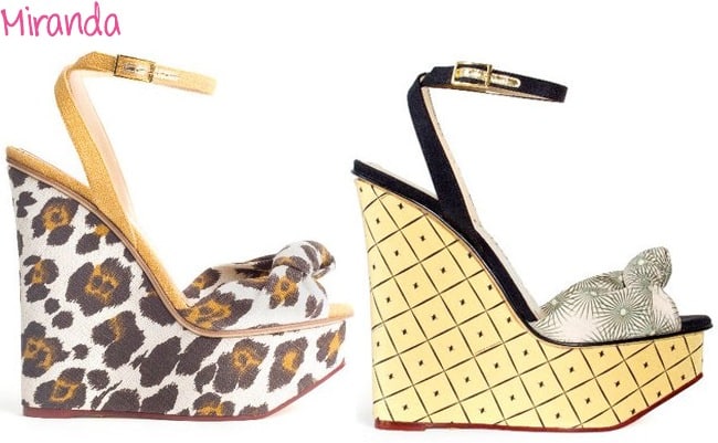 Charlotte Olympia Spring 2011 Collection