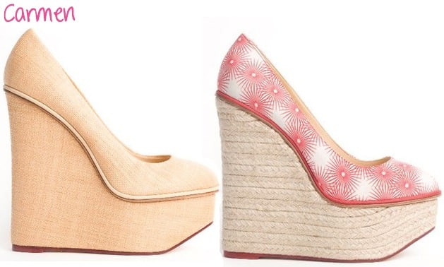 Charlotte Olympia Spring 2011 Collection