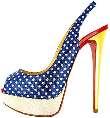 Miss America Christian Louboutin Spring 2011