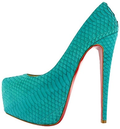 Daffodile Watersnake Christian Louboutin Spring 2011