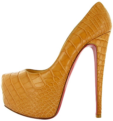 Daffodile Croco Christian Louboutin Spring 2011