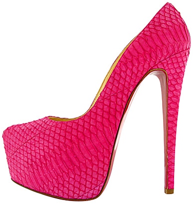 Daffodile Watersnake Christian Louboutin Spring 2011