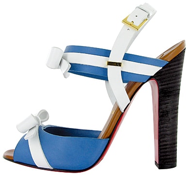 Double Noeud Christian Louboutin Spring 2011