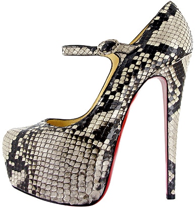 Lady Daf Christian Louboutin Spring 2011