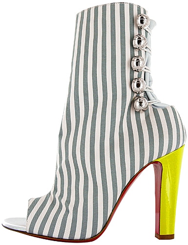 Louboutin button boot spring 2011