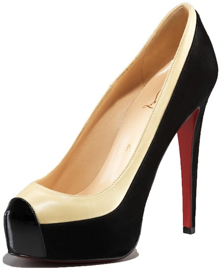 Mago two tone platform pump Christian Louboutin Spring 2011 Collection