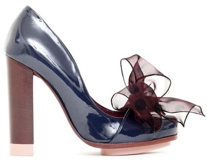 Nina Ricci Fall 2011 shoes