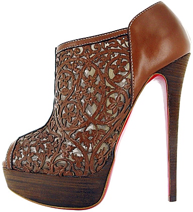 Pampas Boot Christian Louboutin Spring 2011