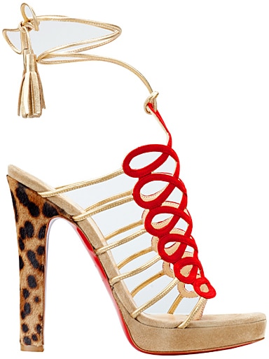 Salzburg Christian Louboutin Spring 2011