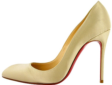 Satin Pump Christian Louboutin Spring 2011