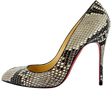 Satin Pump Christian Louboutin Spring 2011