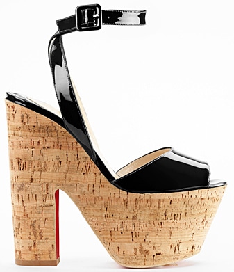 Super Dombasle Christian Louboutin Spring 2011