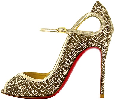 1EN8 Christian Louboutin Strass Pump Fall 2011