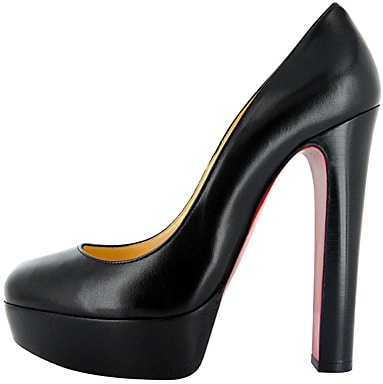 Bibi leather Christian Louboutin Fall 2011