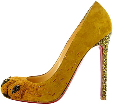 Christian Louboutin Alex Lion Pump