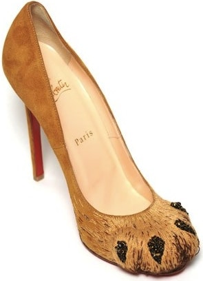 Christian Louboutin Alex Paw Pump