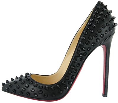 Christian Louboutin Fall 2011 Pigalle black spiked pump