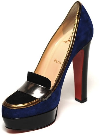 Christian Louboutin Fall 2011 platform pump