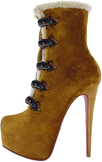 Christian Louboutin Oulanbator Fall 2011