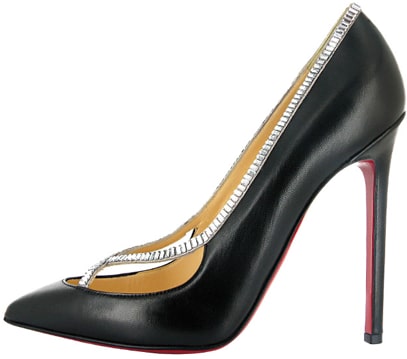 Christian Louboutin embellished Fall 2011 pump