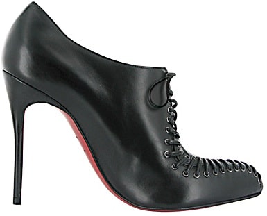 Christian Louboutin lace-up ankle boot Fall 2011