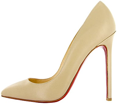 Christian Louboutin nude leather Pigalle Fall 2011