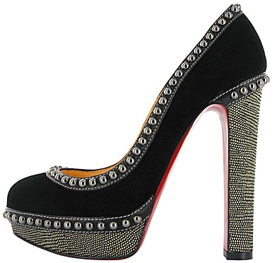 Christian Louboutin studded pump Fall 2011