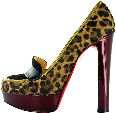 Trotitella Christian Louboutin Fall 2011 Leopard