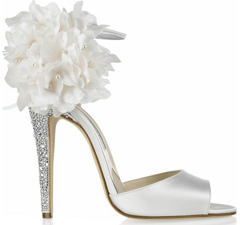 BRIAN ATWOOD Aurora embellished satin sandals