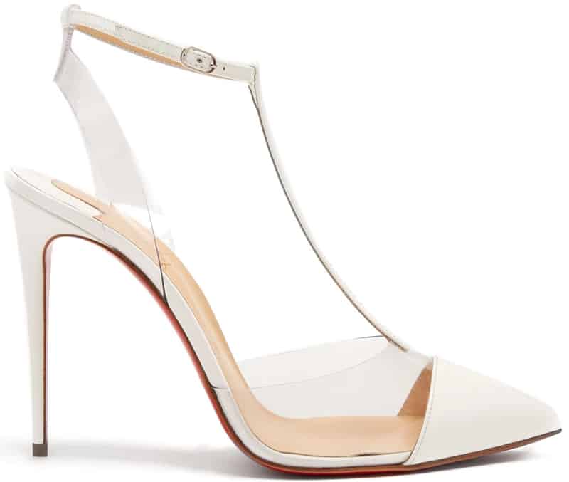 Christian Louboutin Nosy 100mm leather pumps