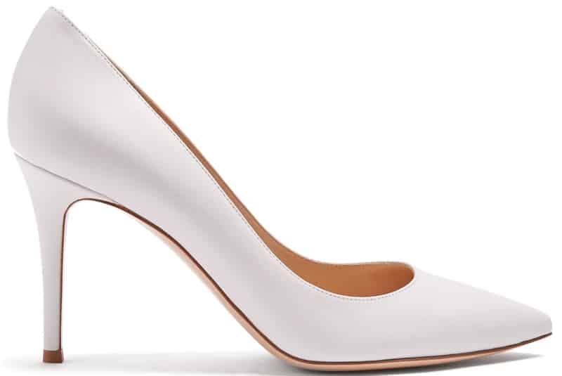 Gianvito Rossi Gianvito point-toe leather pumps