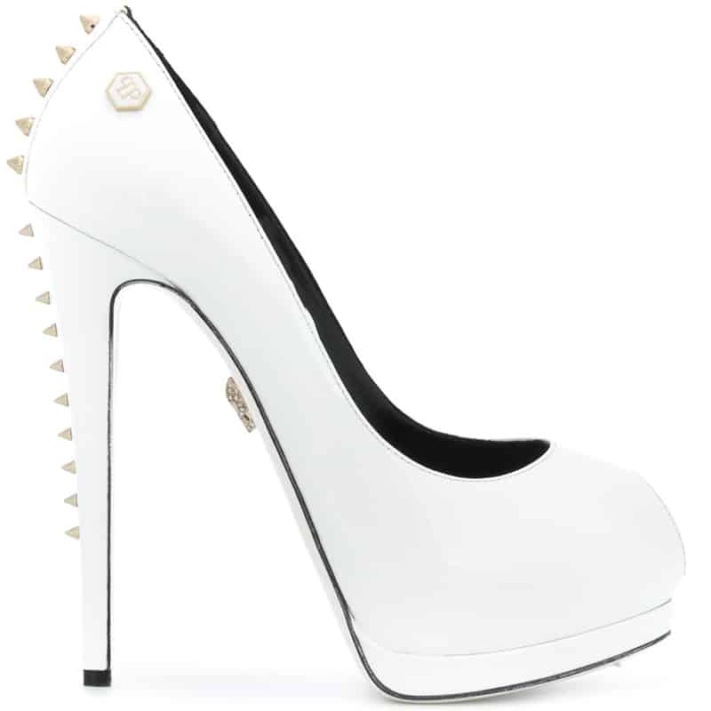 Philipp Lam peep-toe platform pumps