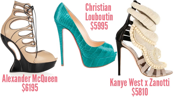 expensive shoes louboutin