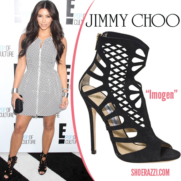 Kim-Kardashian-Jimmy-Choo-Heels