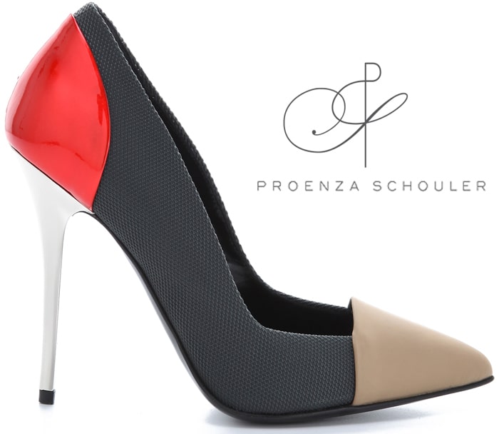 Proenza Schouler Cap-Toe Colorblock 