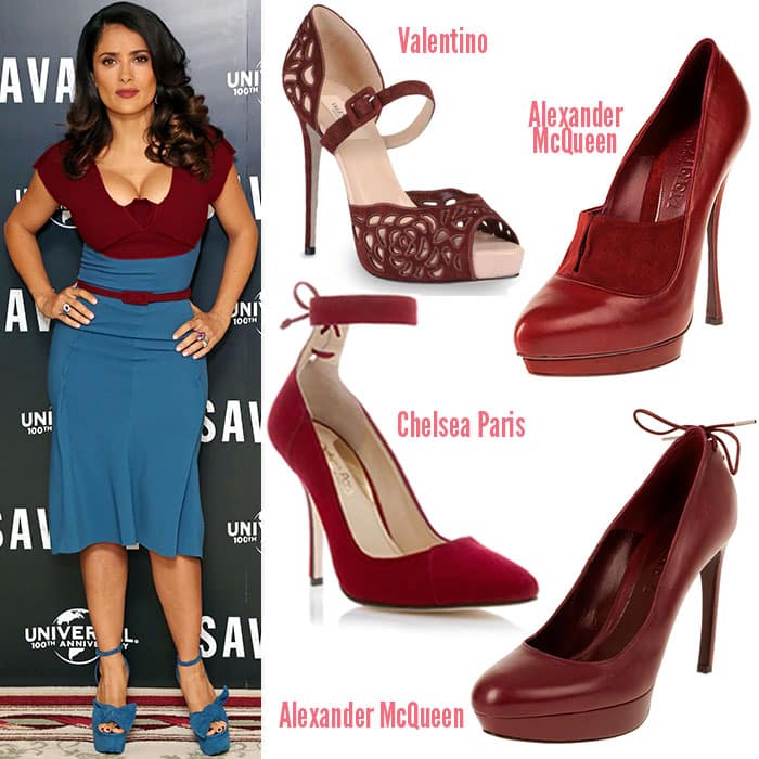 Shoes-She-Should-Have-Worn-Salma-Hayek