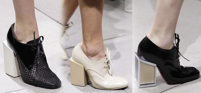 Paris Fashion Week Shoes Spring 2013 - Shoerazzi