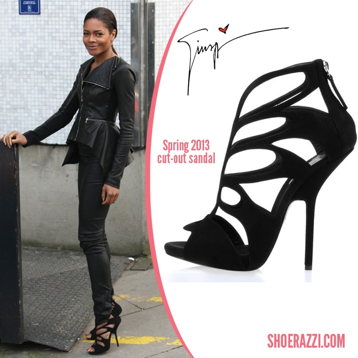 Giuseppe-Zanotti-Cut-out-Sandal-Naomie-Harris